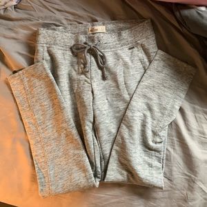 Hollister Zipper Joggers